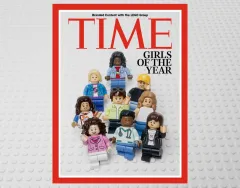 Magazín TIME a společnost LEGO se spojily, aby oslavily výjimečné  dívky - foto 1 | brand photo
