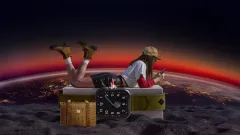 MCM podzimní kampaň 2025: luxusní akademický styl inspirovaný sci-fi estetikou - foto 1 | brand photo