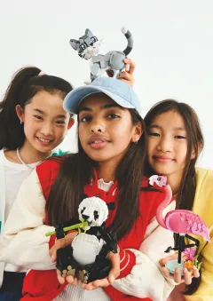 Společnost LEGO staví svět, kde dívky mohou být čímkoliv chtějí - foto 2 | brand photo