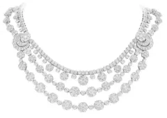 Van Cleef & Arpels vzdává poctu zimní eleganci kolekcí Snowflake Classic High Jewellery - foto 1 | brand photo