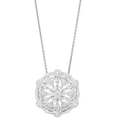 Van Cleef & Arpels vzdává poctu zimní eleganci kolekcí Snowflake Classic High Jewellery - foto 6 | brand photo