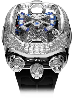 Bugatti Tourbillon jako nová definice hodinářského výkonu a designu - foto 4 | brand photo