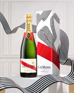 Exkluzivní šampaňské Mumm Cordon Rouge v nové podobě - foto 2 | brand photo