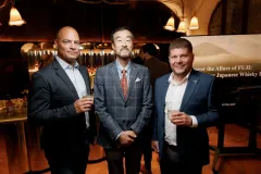 Fuji whisky: Mistr svého oboru pan Jota Tanaka v Praze - foto 4 | brand photo