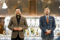 Fuji whisky: Mistr svého oboru pan Jota Tanaka v Praze - foto 5 | brand photo