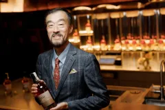 Fuji whisky: Mistr svého oboru pan Jota Tanaka v Praze - foto 1 | brand photo