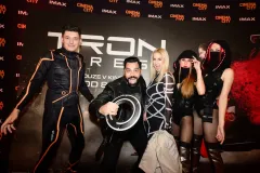 Premiérový večer filmu Tron: Ares - foto 2 | brand photo