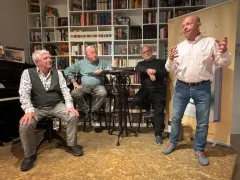 Spisovatel Petr Havlík a jeho nová kniha Chuť žít: hledání rovnováhy, víry a návratu k sobě - foto 3 | brand photo