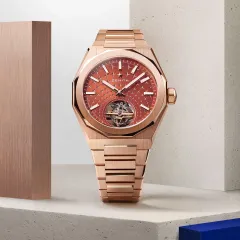ZENITH posouvá model DEFY Skyline na novou úroveň s výrazným tourbillonem z růžového zlata - foto 2 | brand photo