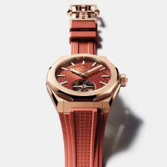 ZENITH posouvá model DEFY Skyline na novou úroveň s výrazným tourbillonem z růžového zlata - foto 7 | brand photo