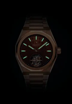 ZENITH posouvá model DEFY Skyline na novou úroveň s výrazným tourbillonem z růžového zlata - foto 4 | brand photo