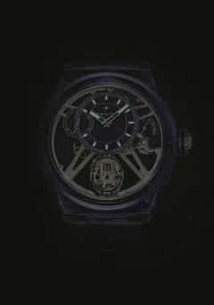 Zenith přepisuje zákony gravitace s novým modelem Zero G Sapphire - foto 6 | brand photo
