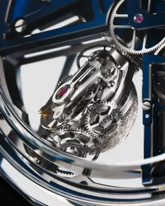 Zenith přepisuje zákony gravitace s novým modelem Zero G Sapphire - foto 7 | brand photo