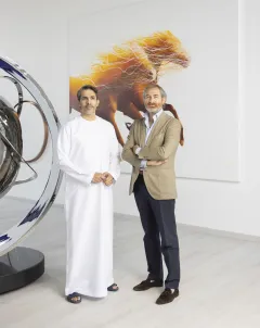 BVLGARI představuje model Octo Finissimo ve spolupráci s emirátským umělcem Mattarem Bin Lahejem - foto 2 | brand photo