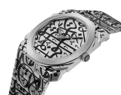 BVLGARI představuje model Octo Finissimo ve spolupráci s emirátským umělcem Mattarem Bin Lahejem - foto 3 | brand photo