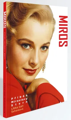 Kniha MIROS – Příběh Miroslavy Stern - foto 1 | brand photo