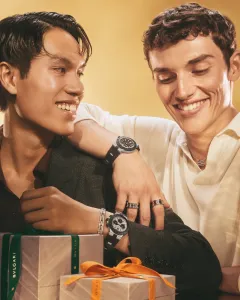 Vánoční kolekce Bvlgari 2025: Toogether we celebrate - foto 10 | brand photo