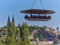 Dinner in the Sky: Dárek, který ohromí - foto 3 | brand photo