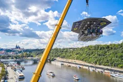 Dinner in the Sky: Dárek, který ohromí - foto 1 | brand photo