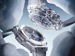 HUBLOT představuje zimní edice Big Bang Unico: Winter Sapphire a Winter Titanium Ceramic - foto 1 | brand photo