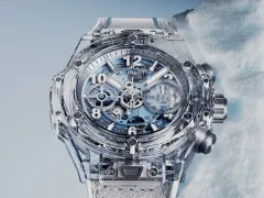 HUBLOT představuje zimní edice Big Bang Unico: Winter Sapphire a Winter Titanium Ceramic - foto 2 | brand photo