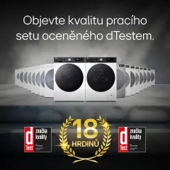 LG Electronics boduje v testu sušiček dTestu - foto 2 | brand photo