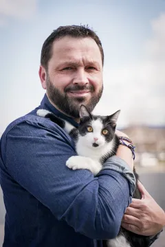 Martin Kozelský – lídr NaturaMed tiše za scénou - foto 4 | brand photo