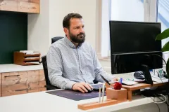 Martin Kozelský – lídr NaturaMed tiše za scénou - foto 3 | brand photo