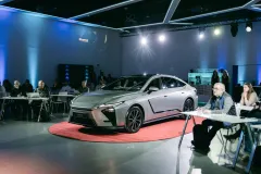 Nový Lexus ES se objevil v Čechách a má české ceny. Začal jeho předprodej - foto 1 | brand photo