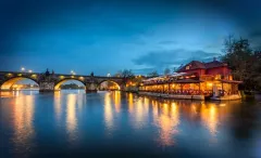 Oslava Vánoc a závěru roku v Kampa Parku - foto 2 | brand photo