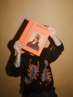 Paulie Garand pokřtil v Book Therapy svou první knihu Evoluce Haranta - foto 4 | brand photo