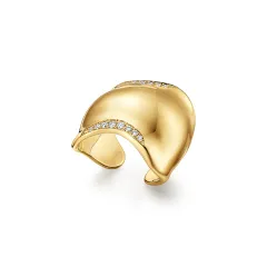 Tiffany & Co. představuje prsteny Elsa Peretti® Diamond Bone a Split - foto 5 | brand photo