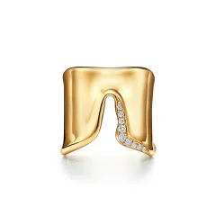 Tiffany & Co. představuje prsteny Elsa Peretti® Diamond Bone a Split - foto 6 | brand photo