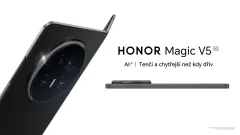 Tip na dárek pro milovníky technologických vychytávek: HONOR Magic7 Pro nebo skládací vlajková loď Magic V5 - foto 1 | brand photo