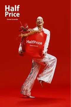 Ulovte si stylové dárky na Vánoce chytře a bez stresu v HalfPrice - foto 8 | brand photo