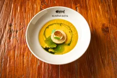 Vánoční menu v restauraci Hliněná bašta v Průhonicích myslí na milovníky moře i ctitele klasiky - foto 6 | brand photo