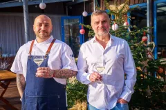 Vánoční menu v restauraci Hliněná bašta v Průhonicích myslí na milovníky moře i ctitele klasiky - foto 1 | brand photo