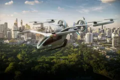 Eve Urban Air Mobility Solutions: Doprava budoucnosti - foto 3 | brand photo