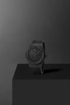 HUBLOT představuje model Classic Fusion Yohji Yamamoto All Black Camo - foto 5 | brand photo