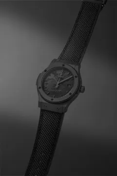 HUBLOT představuje model Classic Fusion Yohji Yamamoto All Black Camo - foto 2 | brand photo