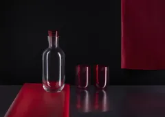Květná 1794 představila limitovanou valentýnskou kolekci skla v rubínově červené barvě - foto 1 | brand photo