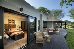 Phinda Zuka Lodge v Jihoafrické republice otvírá po citlivém redesignu
