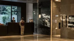 Lobby Four Seasons Hotel Kyoto