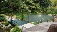 Zahrady hotelu Four Seasons Kyoto