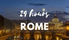 24 hodin v Římě - foto 1 | brand photo