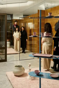 Almanac X Alcron Prague představuje porcelánový pop-up značky Křehký a Lindy Pro