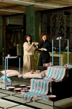 Almanac X Alcron Prague představuje porcelánový pop-up značky Křehký a Lindy Pro