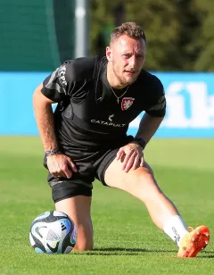 Fotbalista Vladimír Coufal splnil poslední přání nemocného s ALS