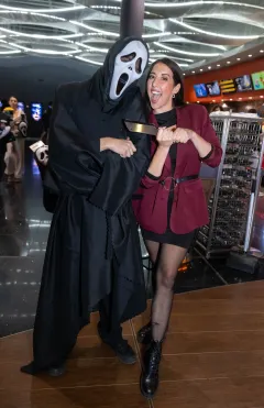 Ghostface řádil v pražském kině