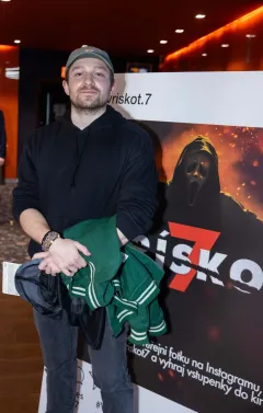 Ghostface řádil v pražském kině